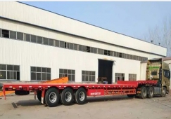 17.5米平板車標(biāo)準(zhǔn)載重-17.5米高低板車體積高度能裝多少