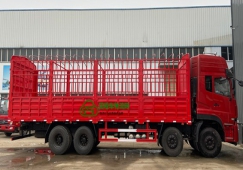 找9米6高欄貨車?yán)?9.6米高欄貨車能拉多少噸