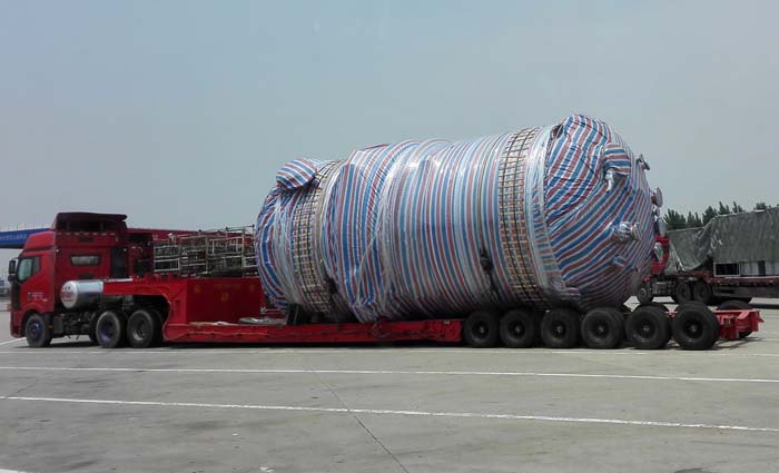 大件運輸(圖5) 常熟大件車輛